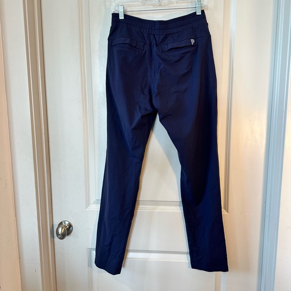 Public Rec All Day Every Day Navy Straight Leg Pants, 30W/32L - Picture 3 of 10